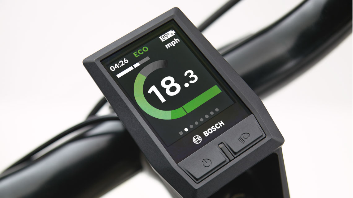 Bosch Rolls Out New Locking Update To Kiox E-Bike Display