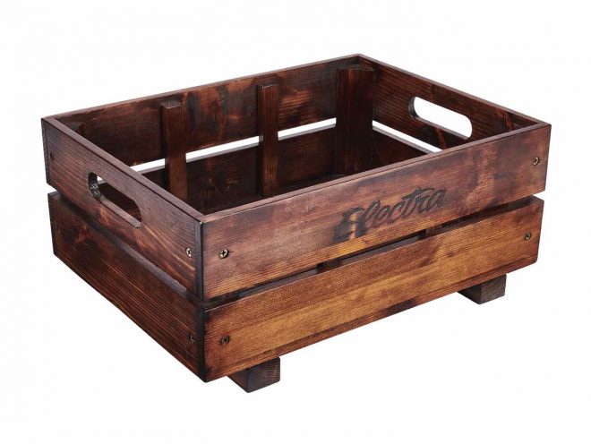 Electra Wooden Rear Crate