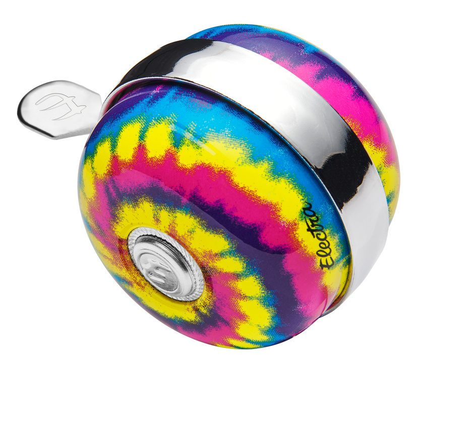 Electra Tie Dye Spinner Bike Bell