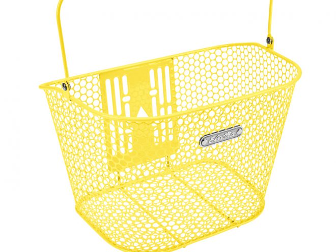 Honeycomb Front QR Basket Pineapple